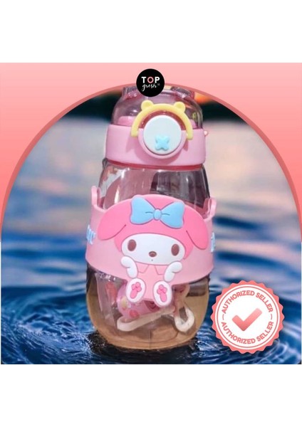 Sanrio Kawaii Pompompurin Kuromi Cinnamoroll Suluk Matara 3D Yapışkanlı Sticker Okul Su Şişesi fiyatları
