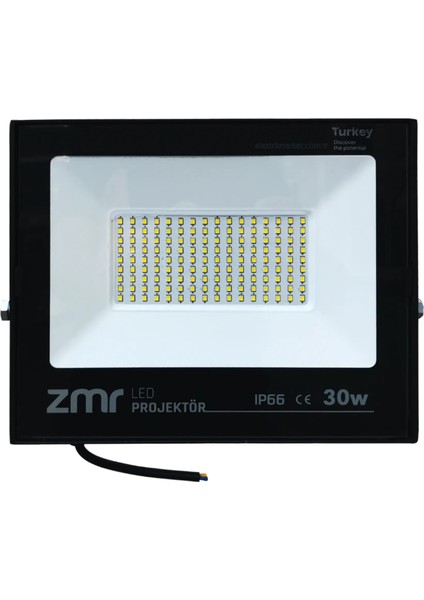 LED Projektör Beyaz 30W