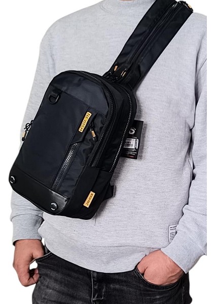 Body Bag Çanta Erkek Göğüs Sırt Çantası Fonksiyonel Kullanım Badybag 30*17 cm fiyatları