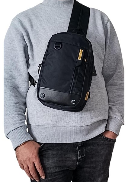 Body Bag Çanta Erkek Göğüs Sırt Çantası Fonksiyonel Kullanım Badybag 30*17 cm modelleri