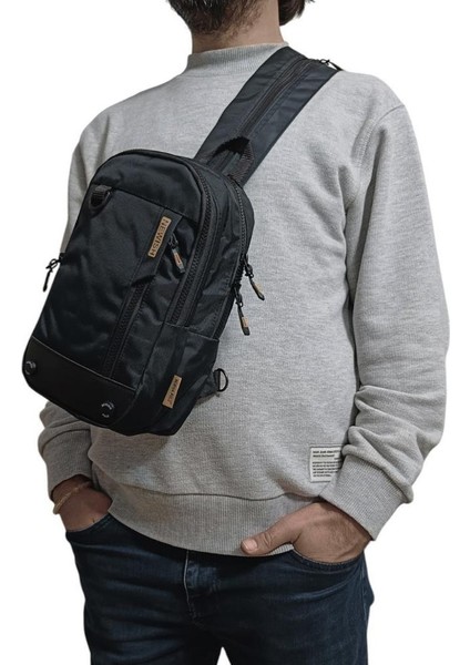 Body Bag Çanta Erkek Göğüs Sırt Çantası Fonksiyonel Kullanım Badybag 30*17 cm indirimleri