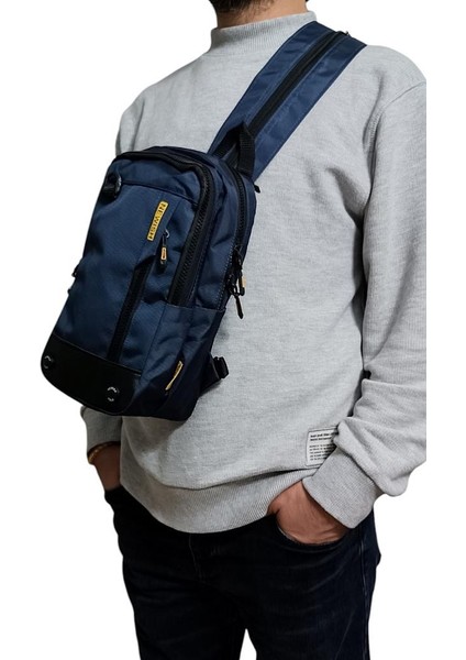 Body Bag Çanta Erkek Göğüs Sırt Çantası Fonksiyonel Kullanım Badybag 30*17 cm