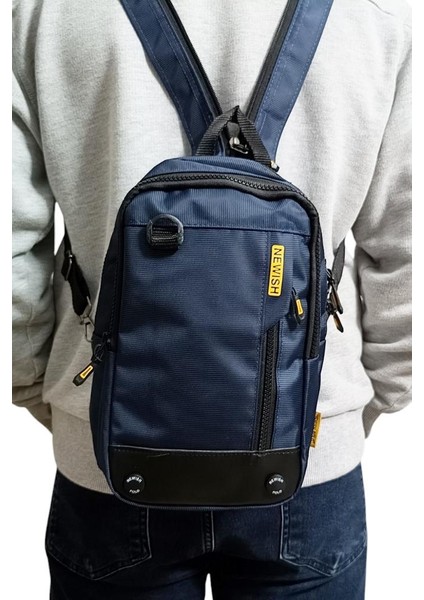 Body Bag Çanta Erkek Göğüs Sırt Çantası Fonksiyonel Kullanım Badybag 30*17 cm fırsatları