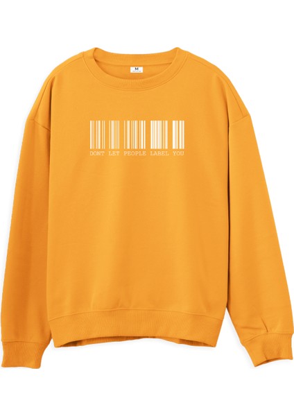 Barcode Regular Sweatshirt