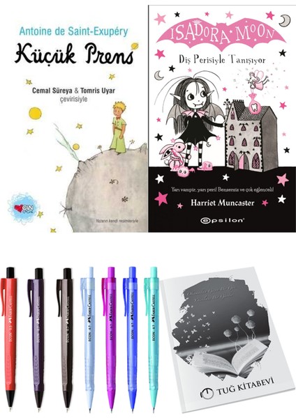Isadora Moon 13 Diş Perisiyle Tanışıyor ve Küçük Prens 2'li Set - Kalem