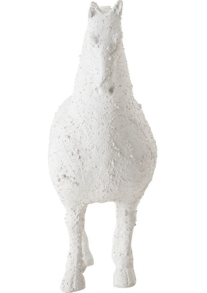 Pembe Palamino At Figürü Biblolar, 28x13x33 cm, Poliresin Malzeme fırsatları