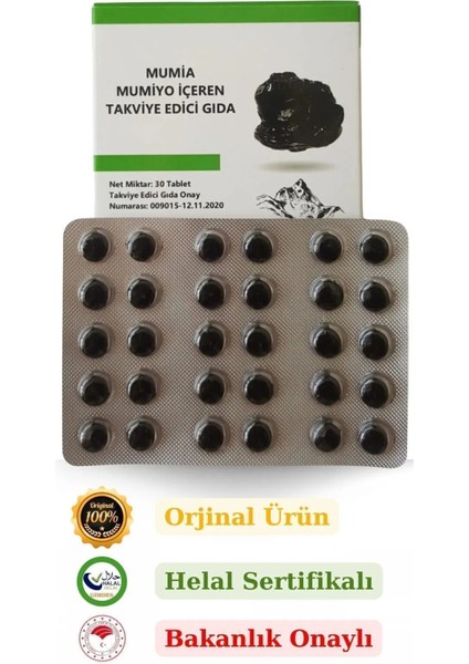 Saf Mumiyo 30'Lu Tablet