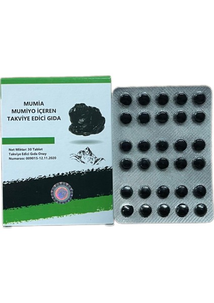 Saf Mumiyo 30'Lu Tablet fırsatları