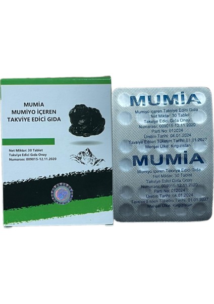 Saf Mumiyo 30'Lu Tablet indirimleri