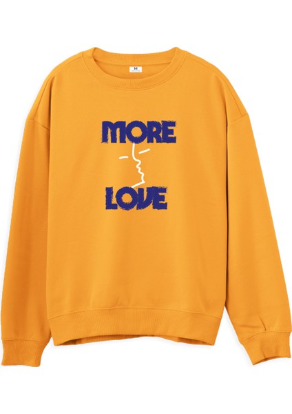 More Love Regular Sweatshirt