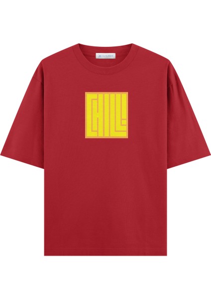 Chill Oversize T-Shirt (Ekstra! Bol Kesim)
