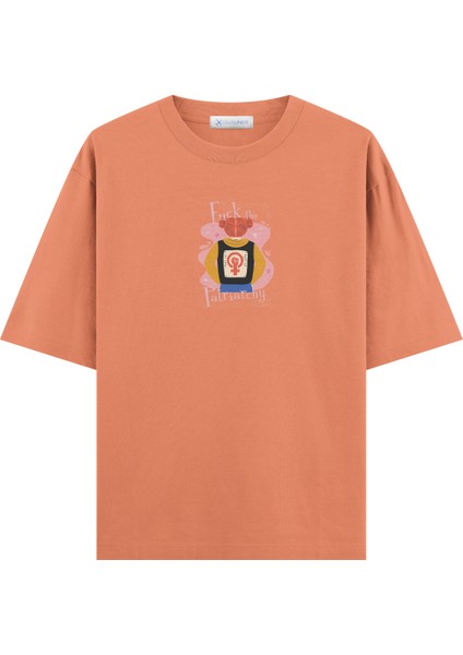 Patriarchy Oversize T-Shirt (Ekstra! Bol Kesim)