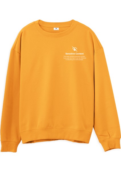 Sensitive Content Regular Sweatshirt