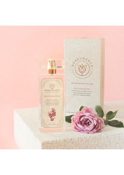 Isparta Hakiki Gül Suyu -Rosegrance-Premium