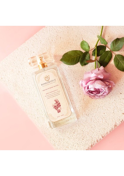 Isparta Hakiki Gül Suyu -Rosegrance-Premium