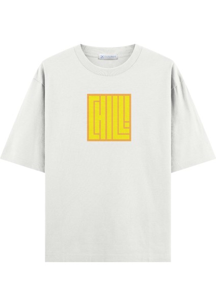 Chill Oversize T-Shirt (Ekstra! Bol Kesim)