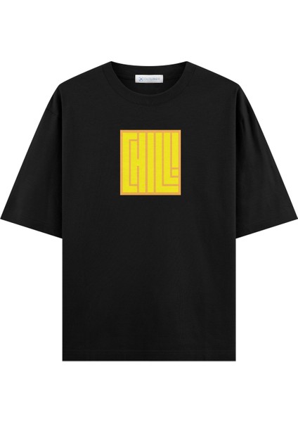 Chill Oversize T-Shirt (Ekstra! Bol Kesim)