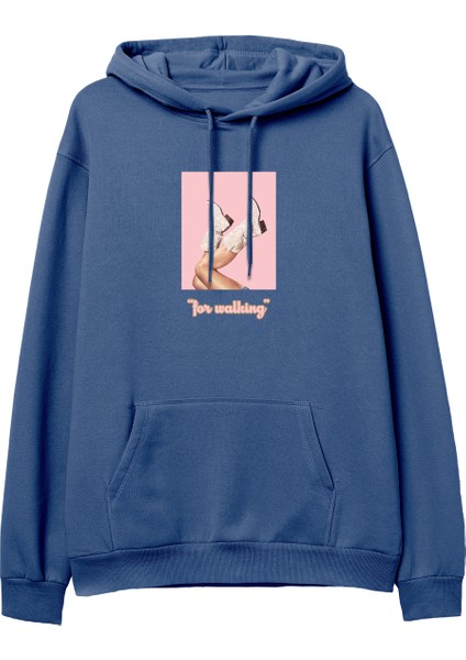 For Walking Regular Hoodie
