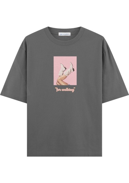 For Walking Oversize T-Shirt