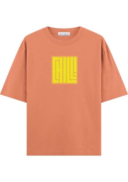Chill Oversize T-Shirt (Ekstra! Bol Kesim)