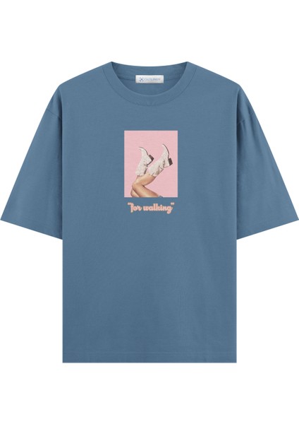 For Walking Oversize T-Shirt