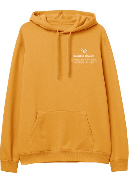 Sensitive Content Regular Hoodie