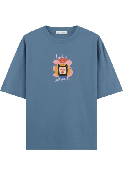 Patriarchy Oversize T-Shirt (Ekstra! Bol Kesim)