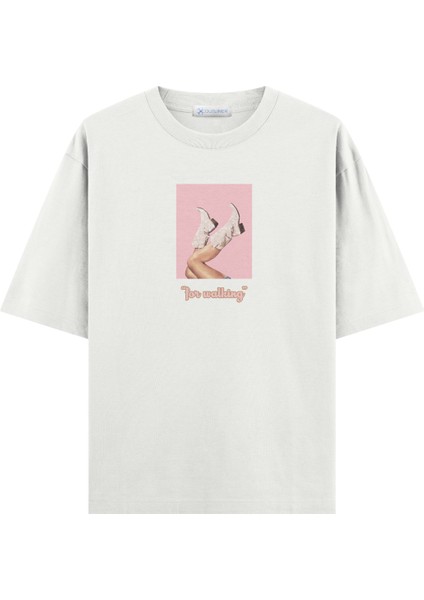 For Walking Oversize T-Shirt