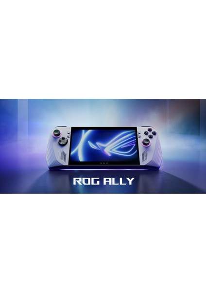 Rog Ally RC71L-NH019W Gamingamd Z1 16GB 512GB SSD Windows 11 Home 7" Fhd 120Hz El Oyun Bilgisayarı