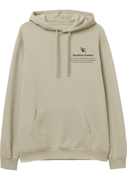 Sensitive Content Regular Hoodie