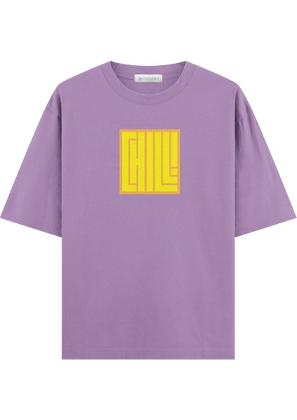 Chill Oversize T-Shirt (Ekstra! Bol Kesim)