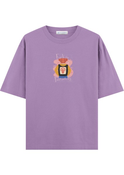 Patriarchy Oversize T-Shirt (Ekstra! Bol Kesim)