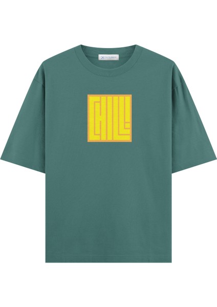 Chill Oversize T-Shirt (Ekstra! Bol Kesim)