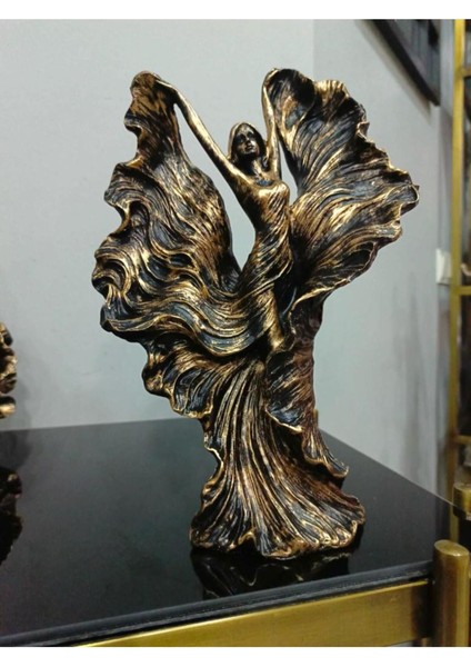 Tekno Trust Dansçı Kız Ispanyol Dansçı Kadın Dannsçı Kadın Biblo