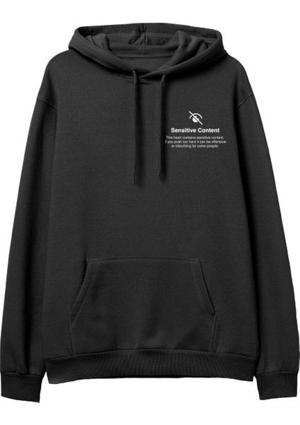 Sensitive Content Regular Hoodie