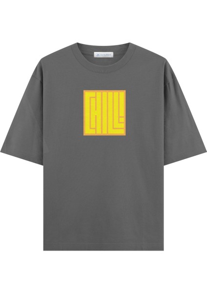 Chill Oversize T-Shirt (Ekstra! Bol Kesim)