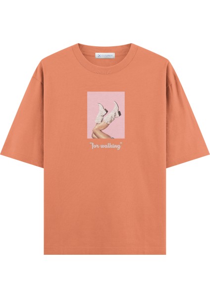 For Walking Oversize T-Shirt