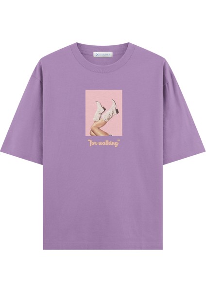 For Walking Oversize T-Shirt