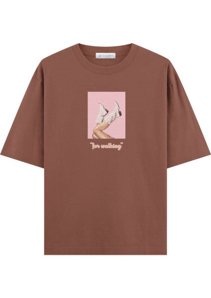 For Walking Oversize T-Shirt