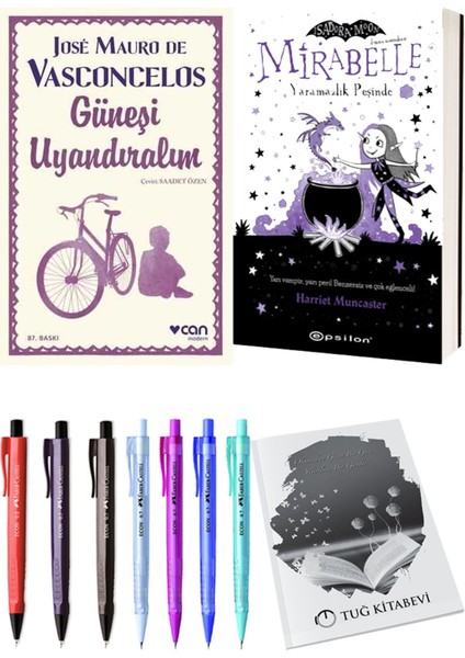 Mirabelle 1 Yaramazlık Peşinde ve Güneşi Uyandıralım 2'li Set - Kalem