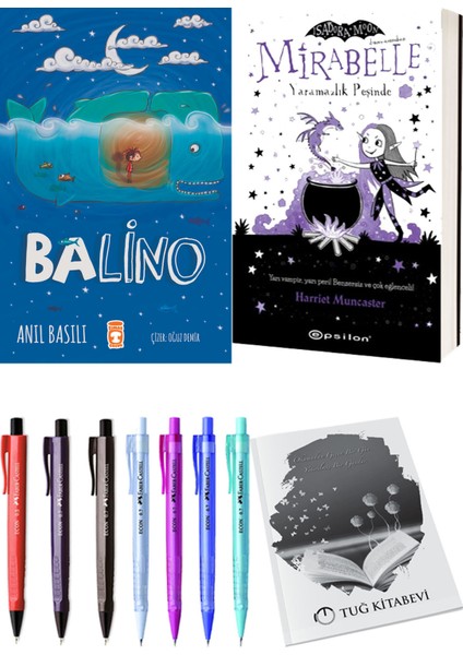 Mirabelle 1 Yaramazlık Peşinde ve Balino 2'li Set - Kalem