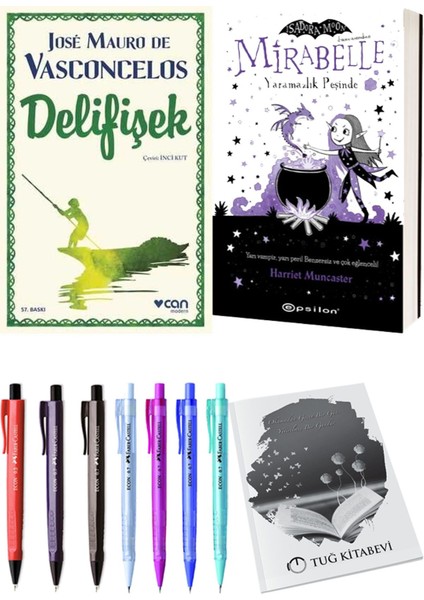 Mirabelle 1 Yaramazlık Peşinde ve Delifişek 2'li Set - Kalem