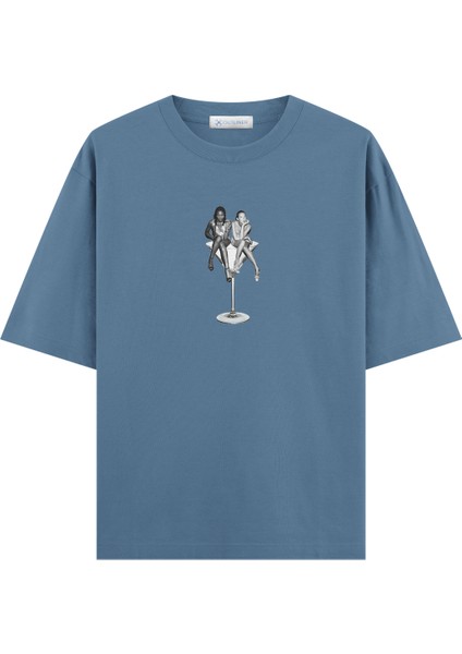 Kate & Naomi Oversize T-Shirt (Ekstra! Bol Kesim)