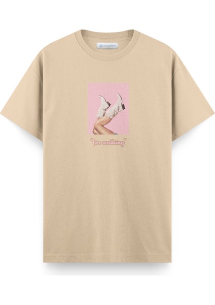 For Walking Regular T-Shirt
