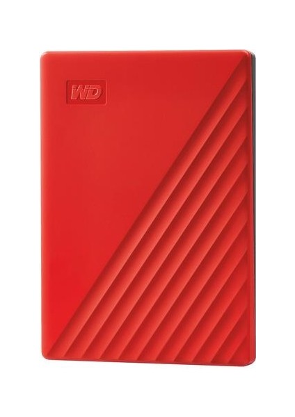 Wd My Passport 4 Tb Red 2.5 USB 3.0