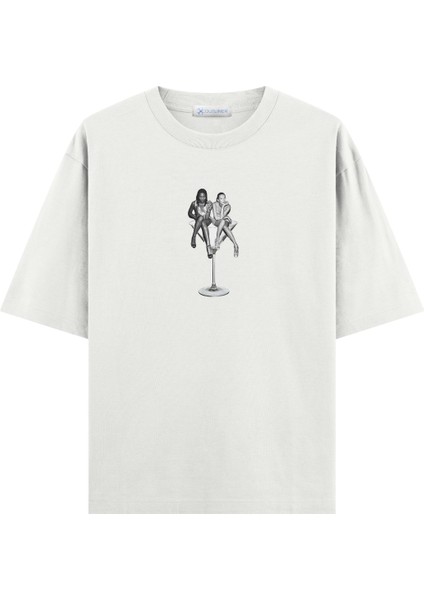 Kate & Naomi Oversize T-Shirt (Ekstra! Bol Kesim)