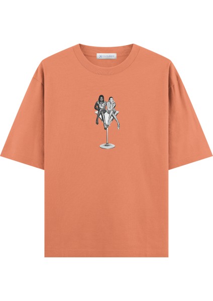 Kate & Naomi Oversize T-Shirt (Ekstra! Bol Kesim)