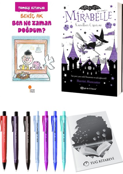 Mirabelle 2 Kuralları Çiğniyor ve Ben Ne Zaman Doğdum? 2'li Set - Kalem