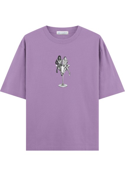 Kate & Naomi Oversize T-Shirt (Ekstra! Bol Kesim)