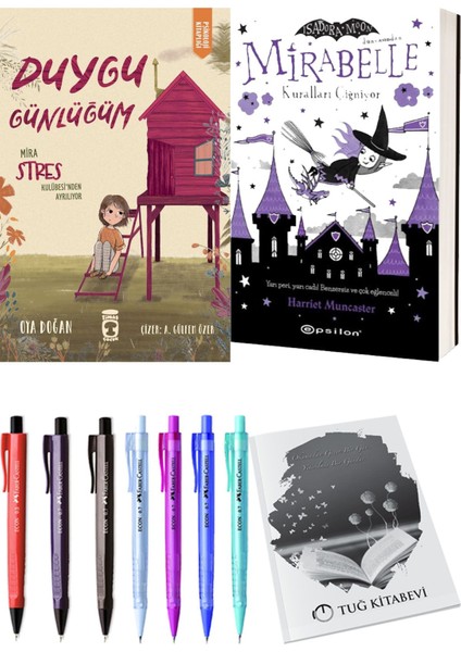 Mirabelle 2'li Set + Kalem